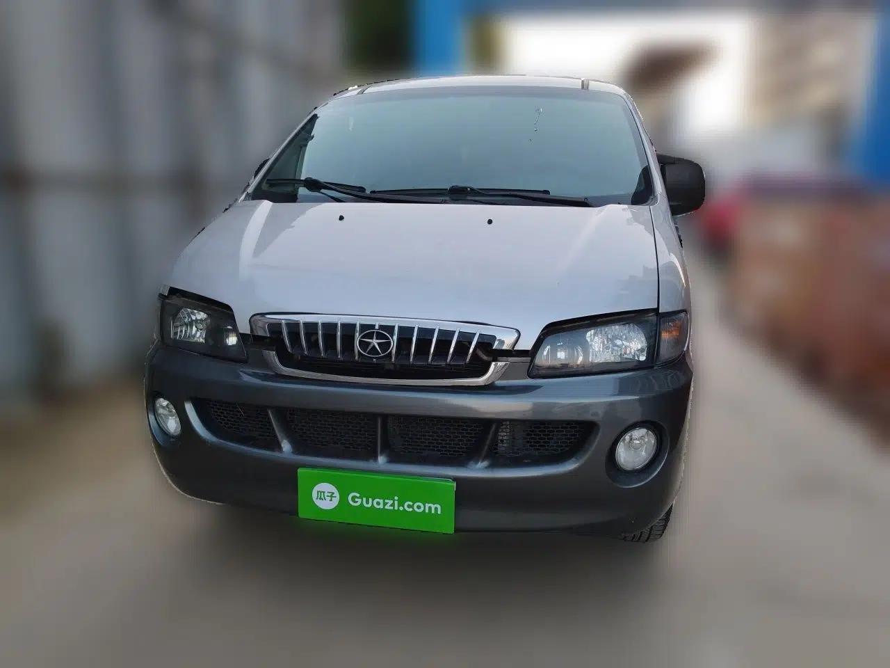 JAC Group Refine 2015 2.0L Shuttle Gasoline Long-Wheelbase Comfort Version HFC4GA3-3D — миниатюра 2
