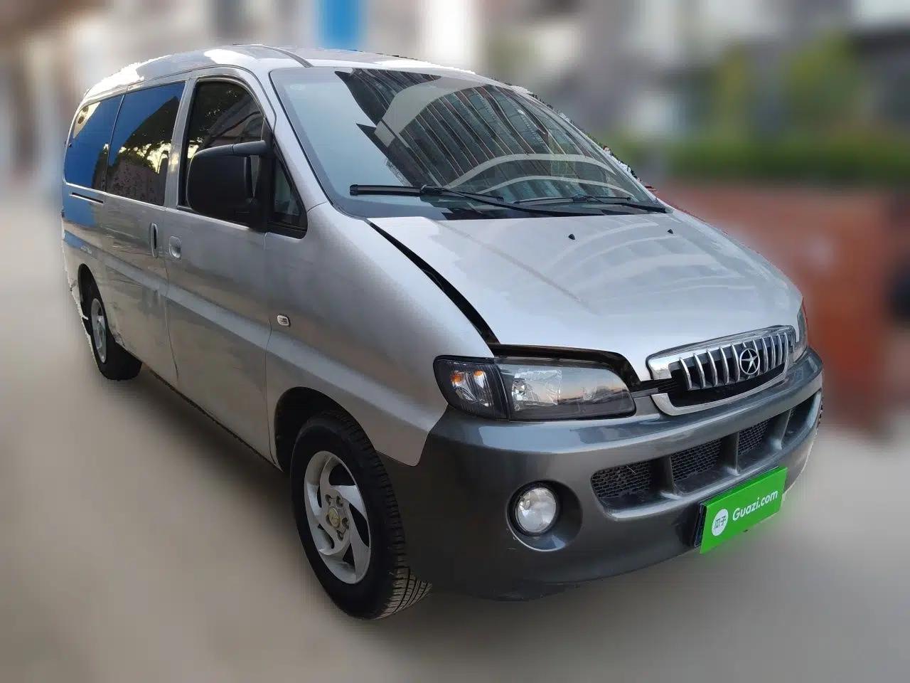 JAC Group Refine 2015 2.0L Shuttle Gasoline Long-Wheelbase Comfort Version HFC4GA3-3D — миниатюра 3