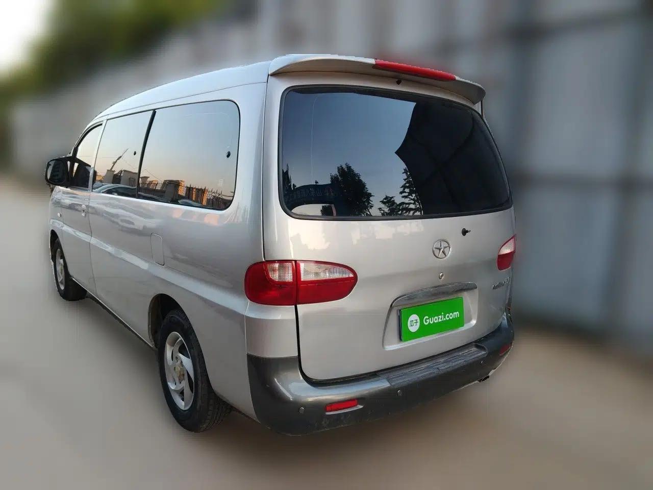 JAC Group Refine 2015 2.0L Shuttle Gasoline Long-Wheelbase Comfort Version HFC4GA3-3D — миниатюра 4