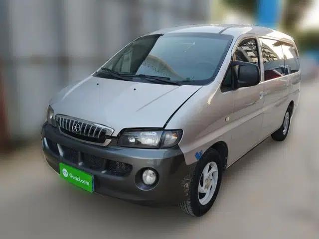 JAC Group Refine 2015 2.0L Shuttle Gasoline Long-Wheelbase Comfort Version HFC4GA3-3D