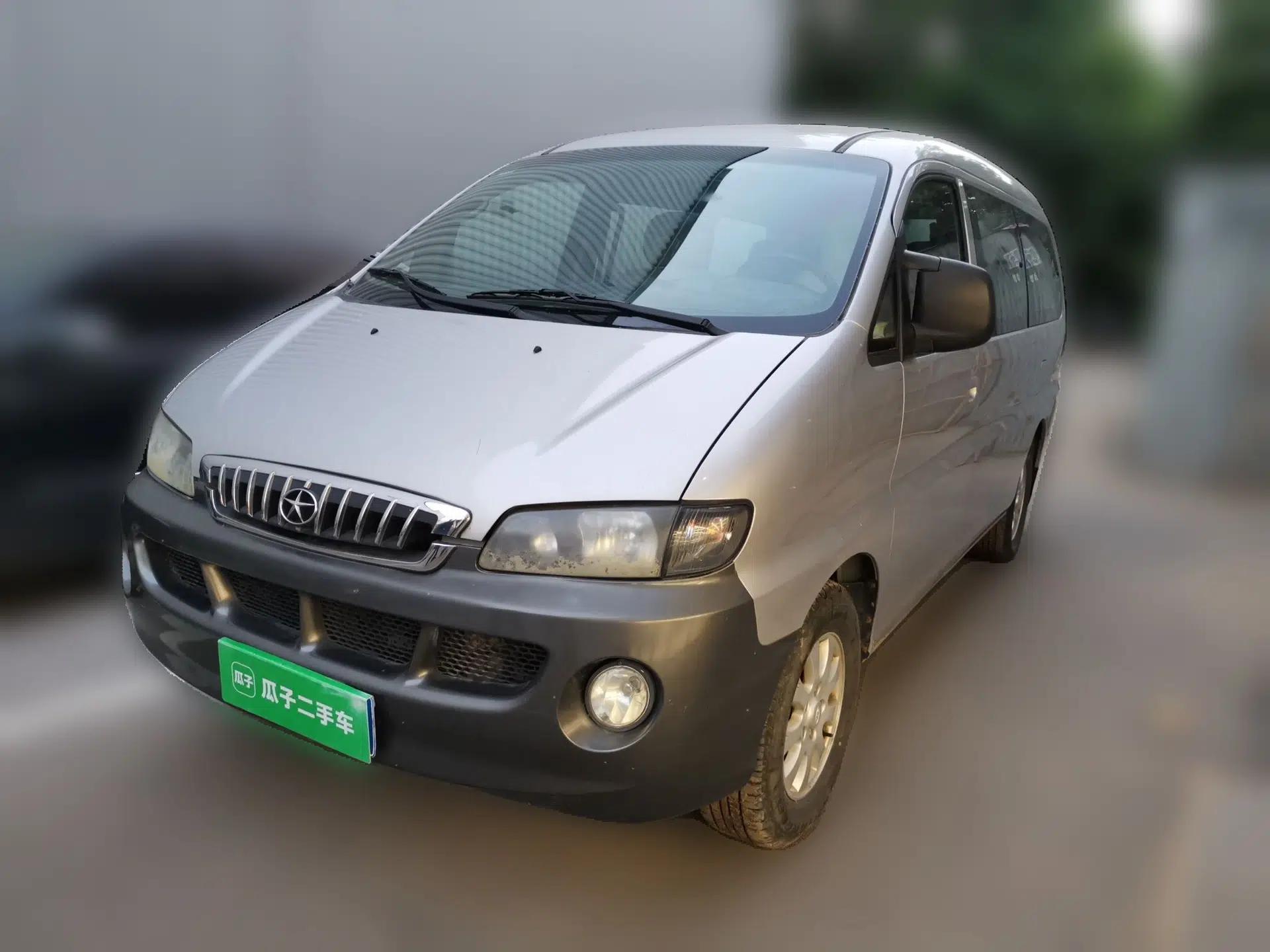 JAC Group Refine 2011 2.0L Shuttle Gasoline Comfort Edition HFC4GA3 — миниатюра 1