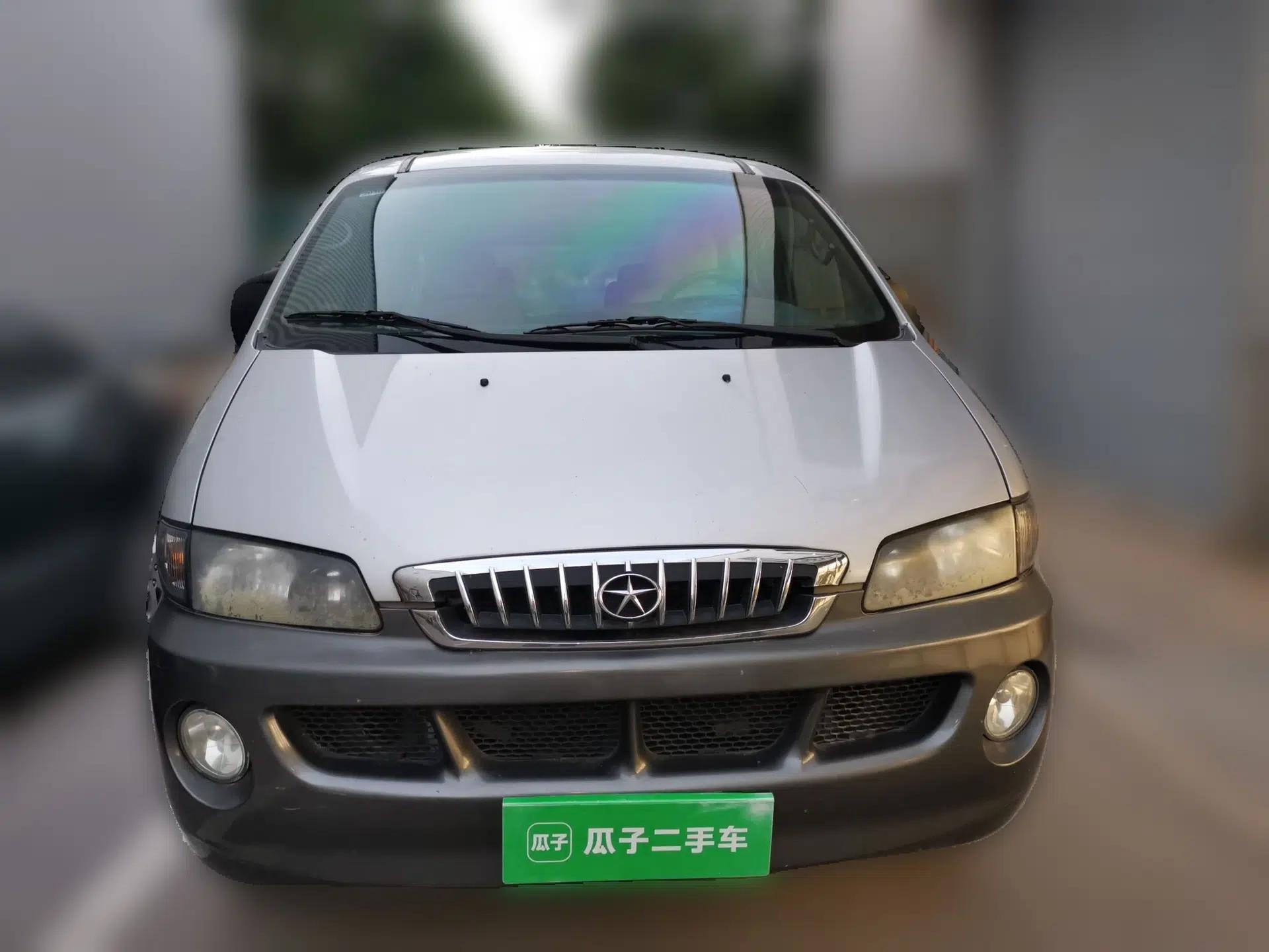 JAC Group Refine 2011 2.0L Shuttle Gasoline Comfort Edition HFC4GA3 — миниатюра 2