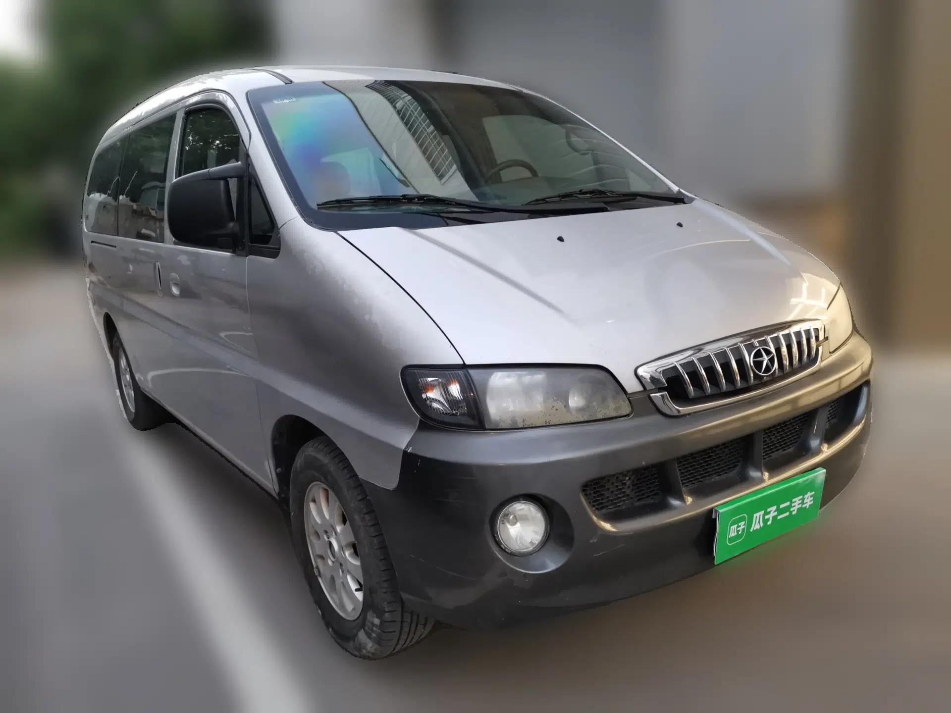 JAC Group Refine 2011 2.0L Shuttle Gasoline Comfort Edition HFC4GA3 — миниатюра 3