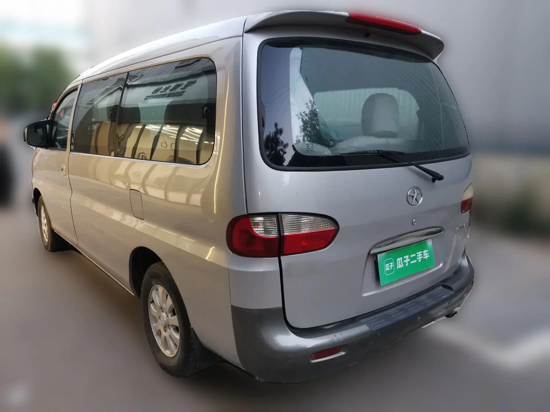 JAC Group Refine 2011 2.0L Shuttle Gasoline Comfort Edition HFC4GA3 — миниатюра 4
