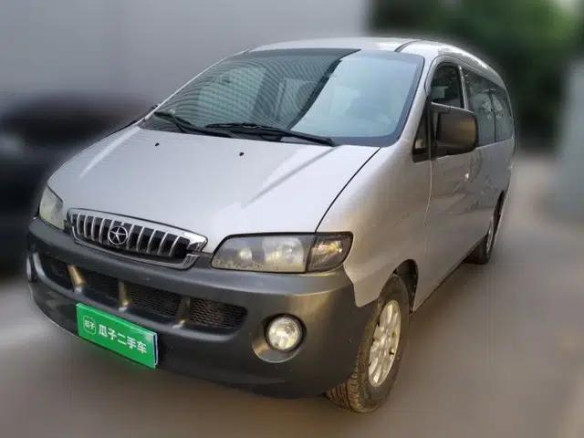 JAC Group Refine 2011 2.0L Shuttle Gasoline Comfort Edition HFC4GA3