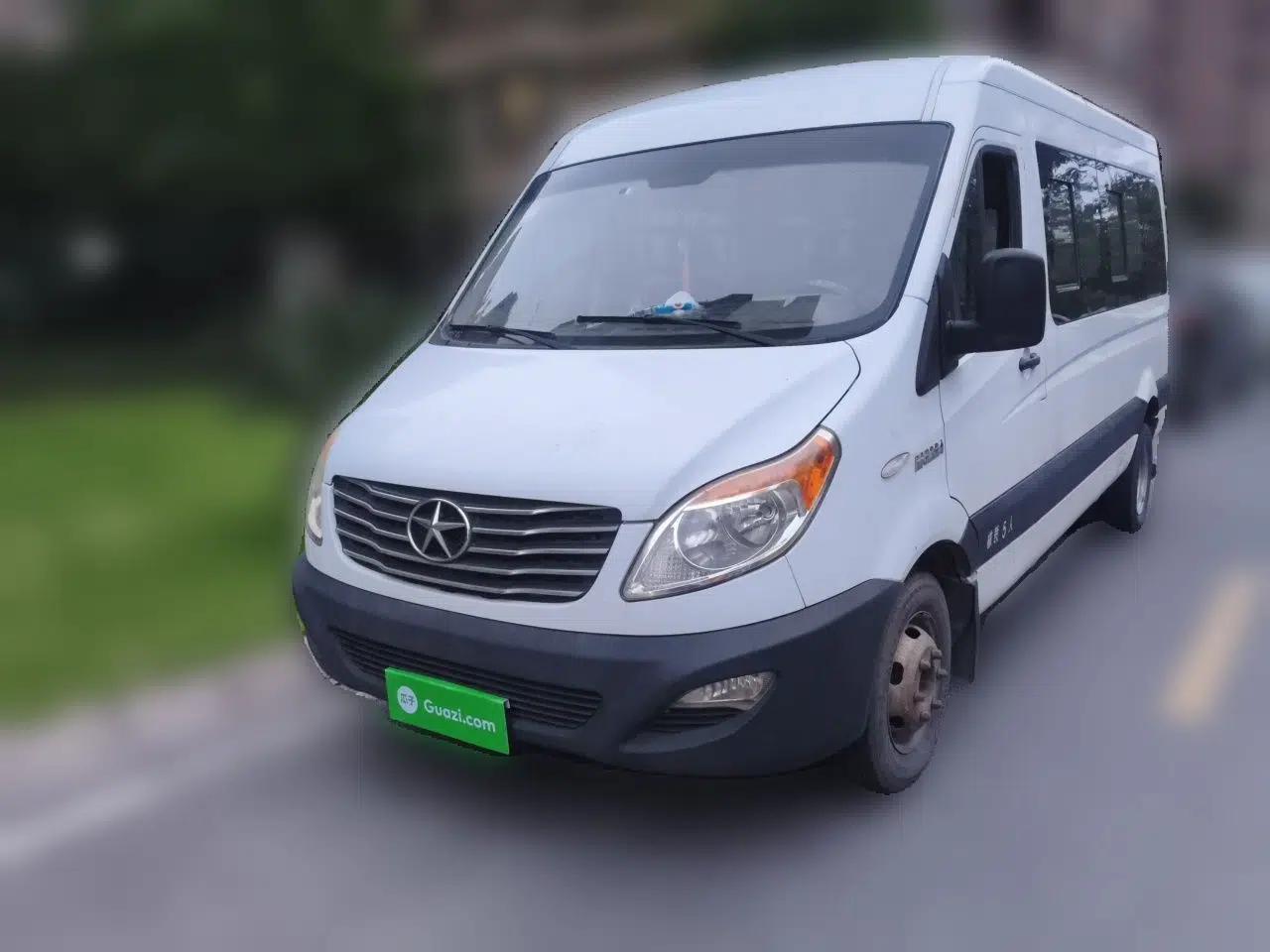 JAC Group Sunray 2013 2.8T 5-Series Star Express Emission Standard IV — миниатюра 1