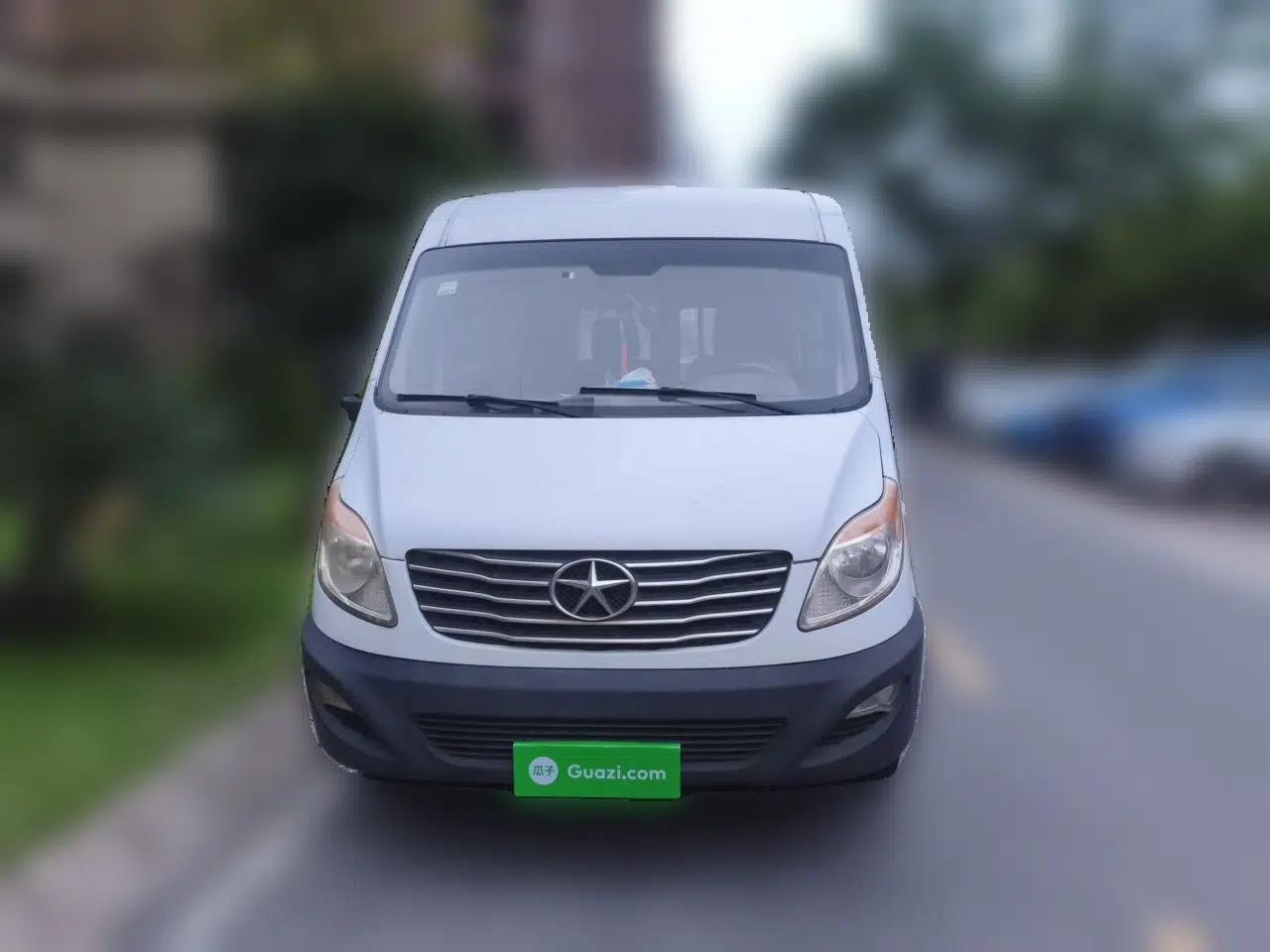 JAC Group Sunray 2013 2.8T 5-Series Star Express Emission Standard IV — миниатюра 2