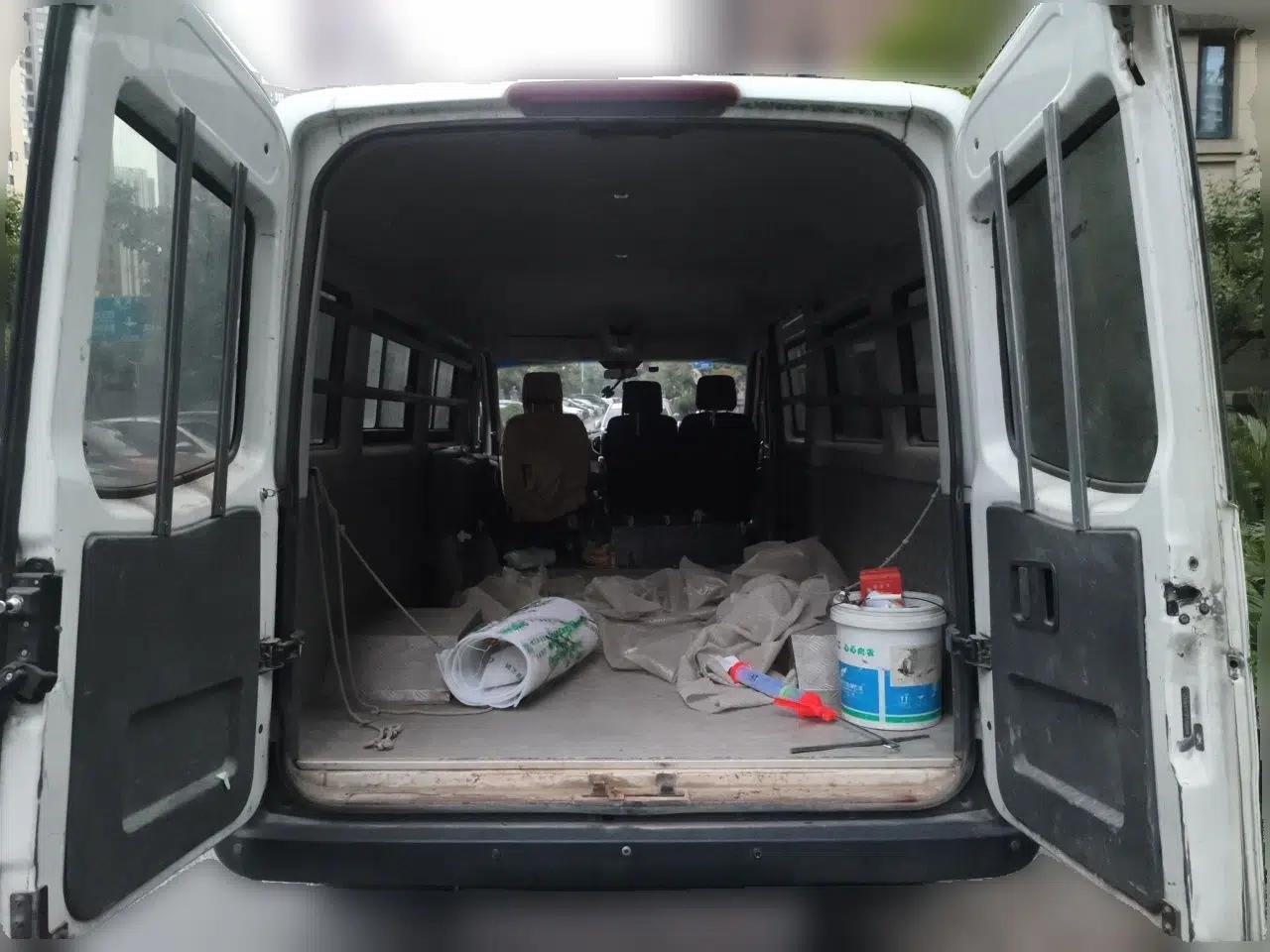 JAC Group Sunray 2013 2.8T 5-Series Star Express Emission Standard IV — миниатюра 20