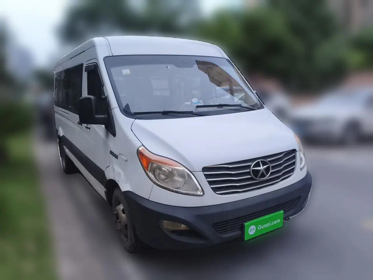 JAC Group Sunray 2013 2.8T 5-Series Star Express Emission Standard IV — миниатюра 3