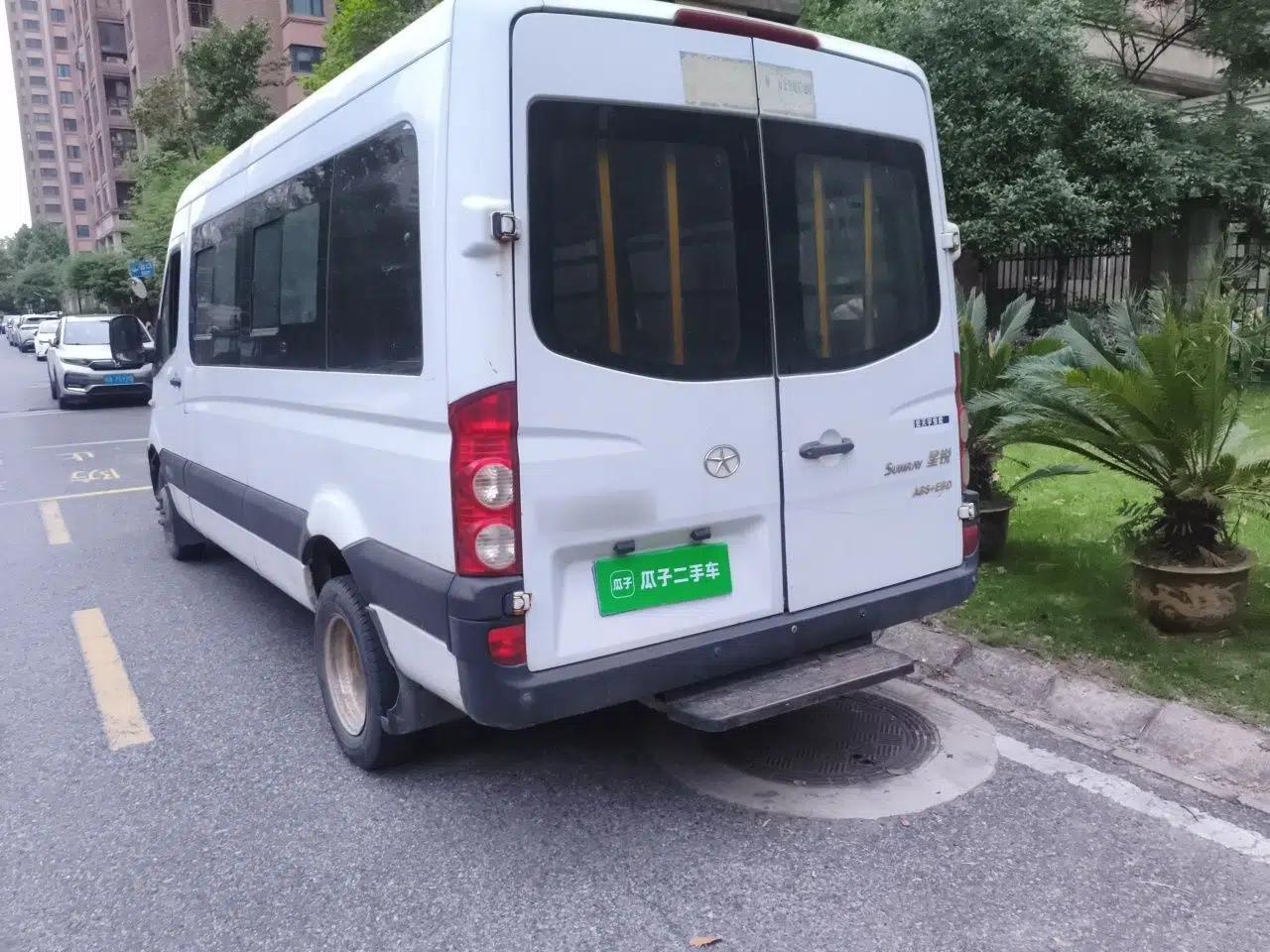 JAC Group Sunray 2013 2.8T 5-Series Star Express Emission Standard IV — миниатюра 4