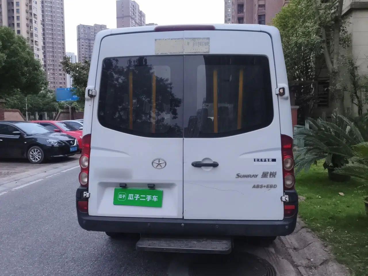 JAC Group Sunray 2013 2.8T 5-Series Star Express Emission Standard IV — миниатюра 5