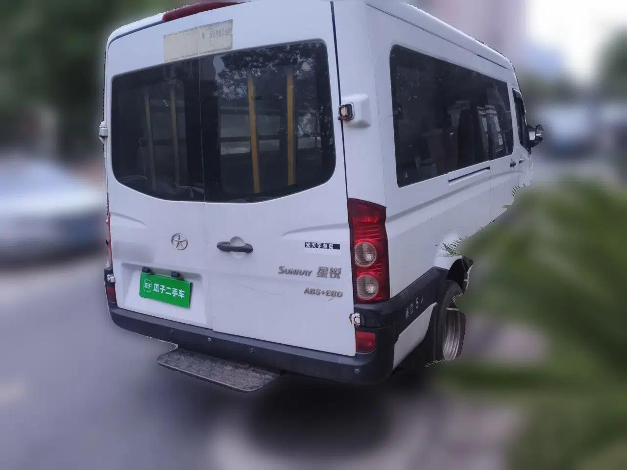 JAC Group Sunray 2013 2.8T 5-Series Star Express Emission Standard IV — миниатюра 6