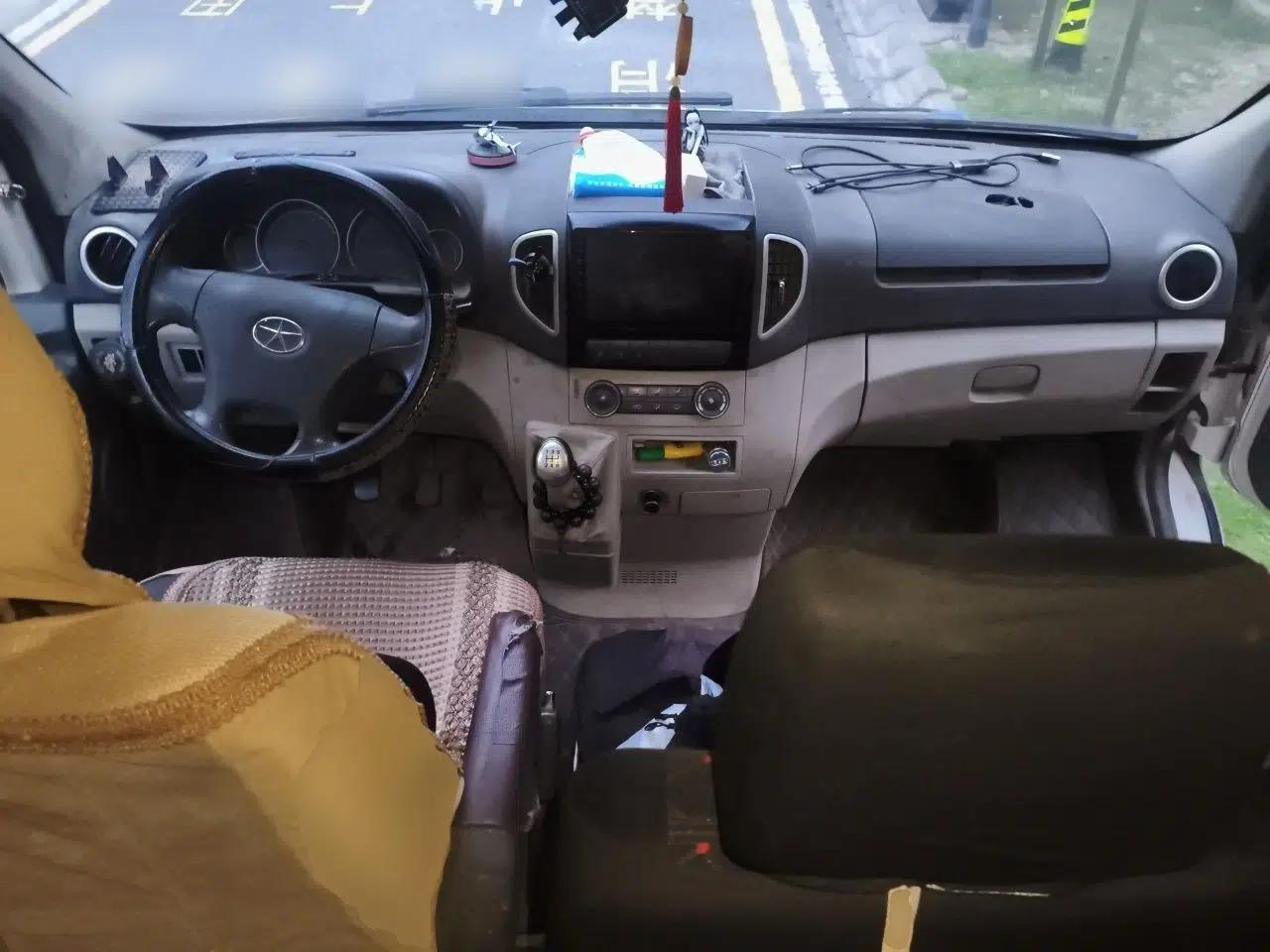 JAC Group Sunray 2013 2.8T 5-Series Star Express Emission Standard IV — миниатюра 10