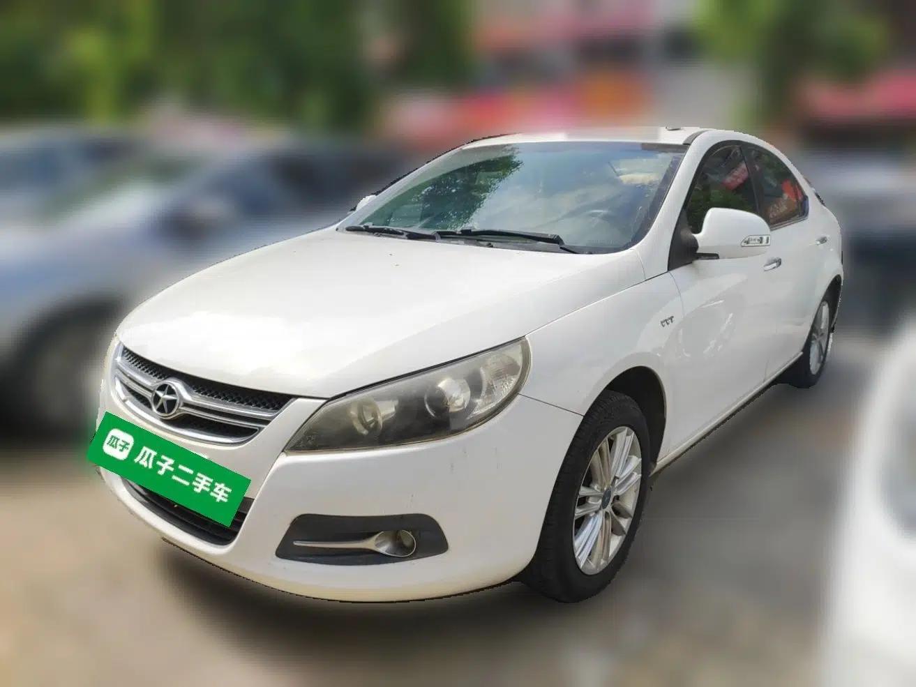 JAC Group Heyue 2012 1.5L Manual Luxury Sport Edition — миниатюра 1