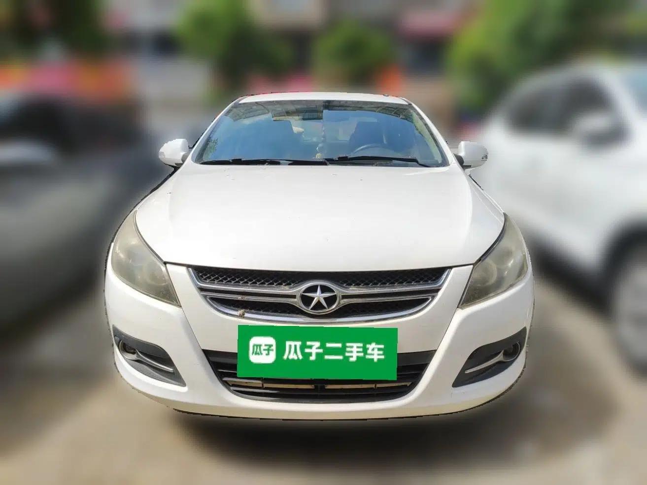 JAC Group Heyue 2012 1.5L Manual Luxury Sport Edition — миниатюра 2