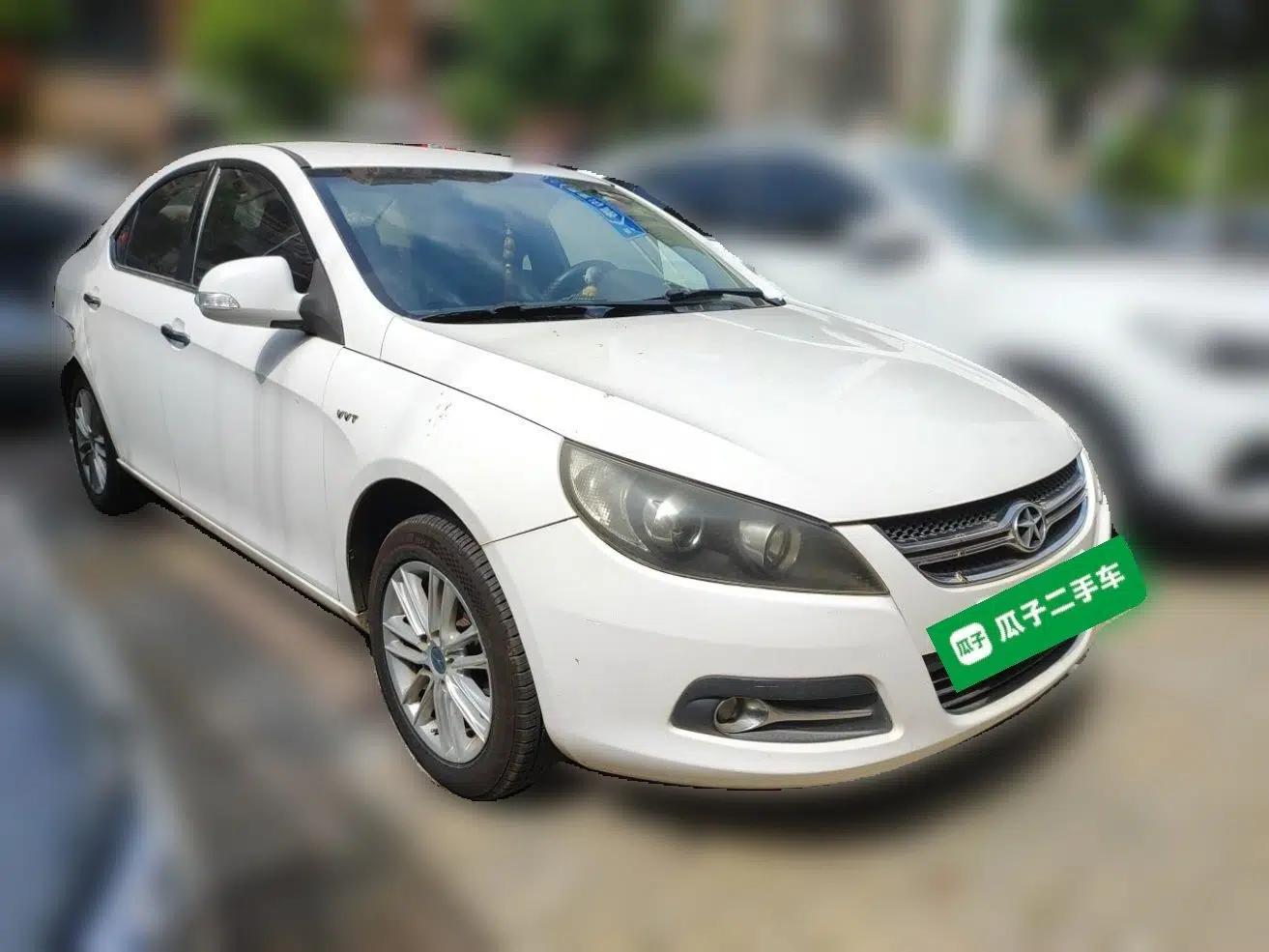 JAC Group Heyue 2012 1.5L Manual Luxury Sport Edition — миниатюра 3