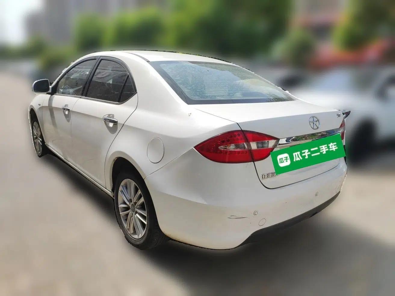 JAC Group Heyue 2012 1.5L Manual Luxury Sport Edition — миниатюра 4