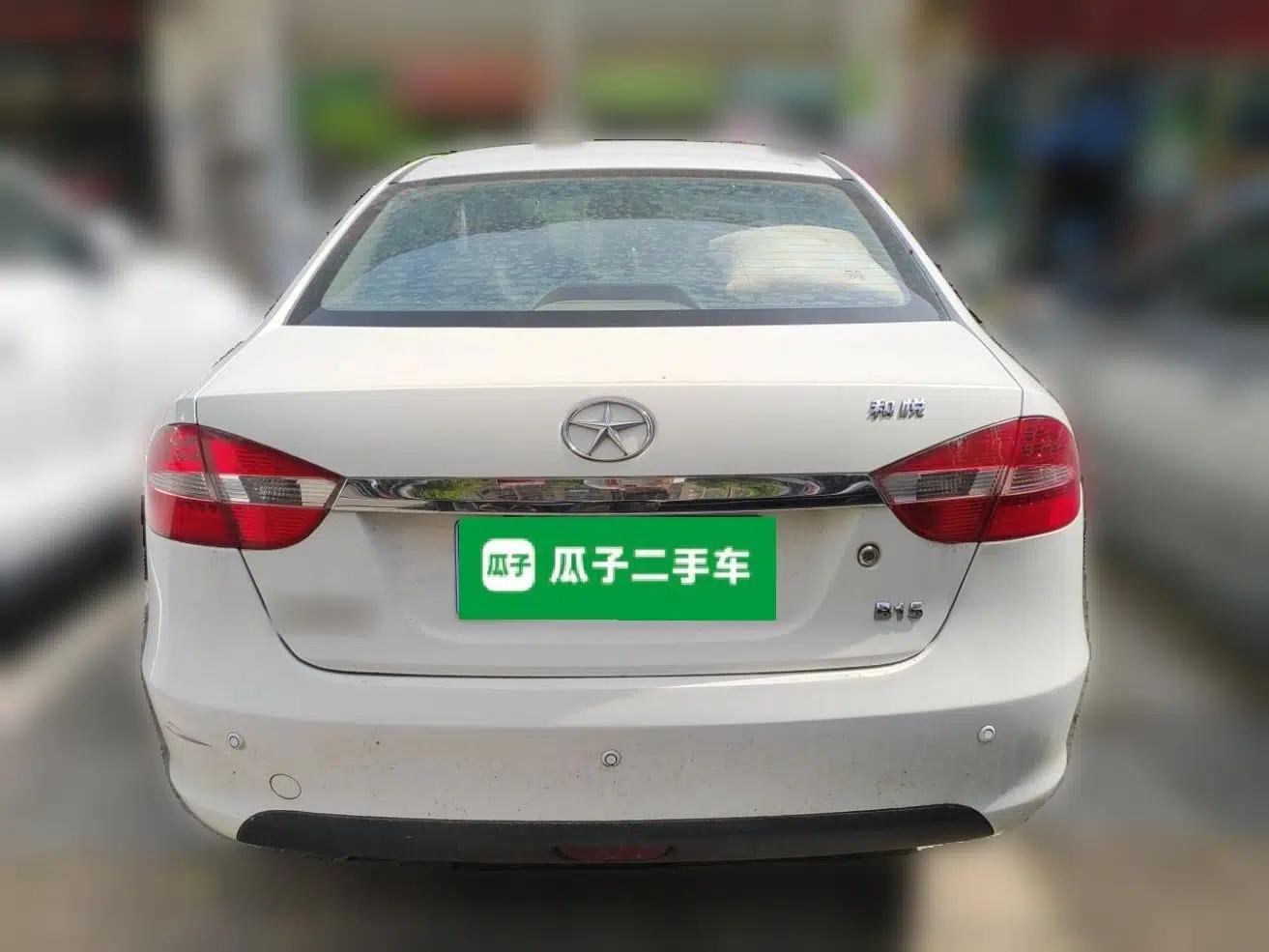 JAC Group Heyue 2012 1.5L Manual Luxury Sport Edition — миниатюра 5