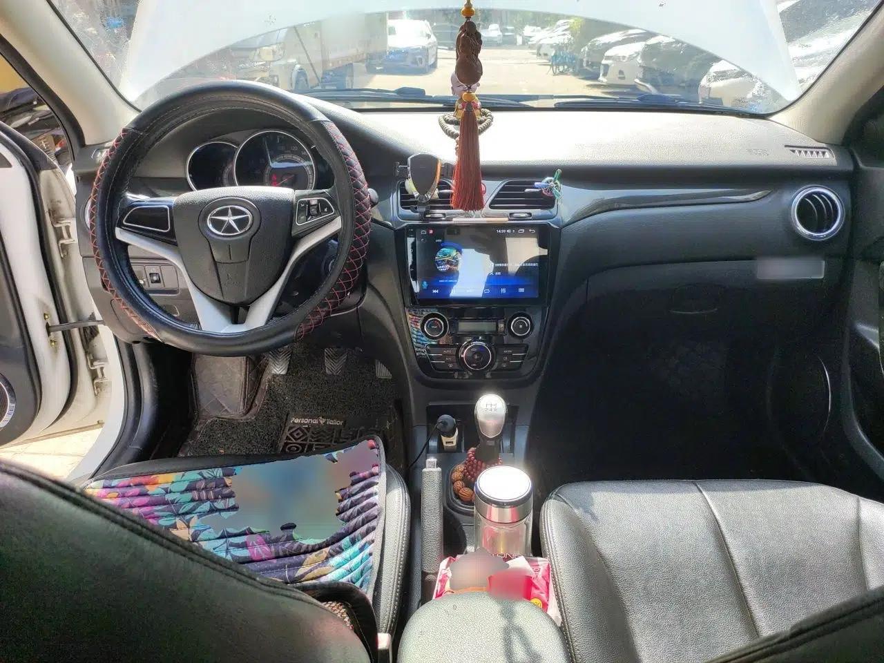 JAC Group Heyue 2012 1.5L Manual Luxury Sport Edition — миниатюра 10