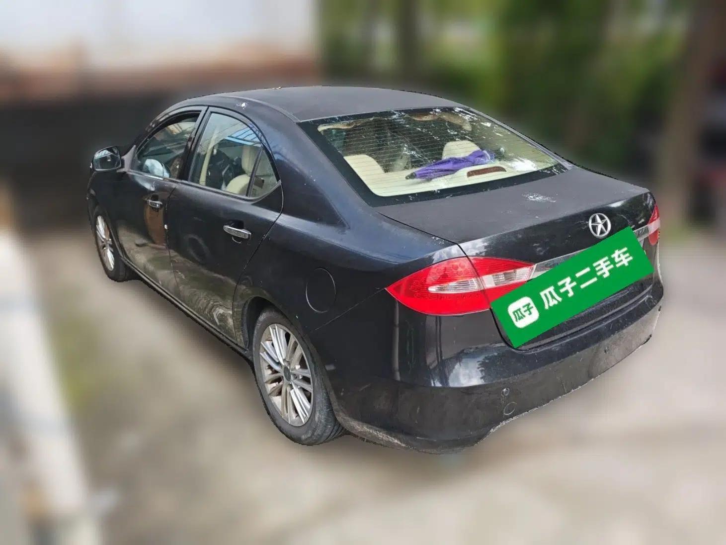 JAC Group Heyue 2012 1.5L Manual Business Zunyi Trim — миниатюра 4