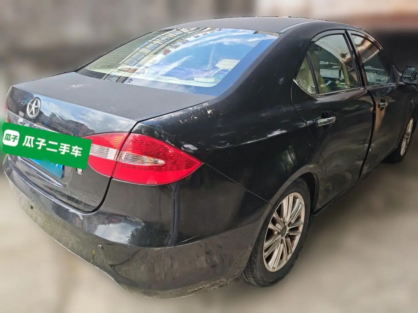 JAC Group Heyue 2012 1.5L Manual Business Zunyi Trim — миниатюра 6
