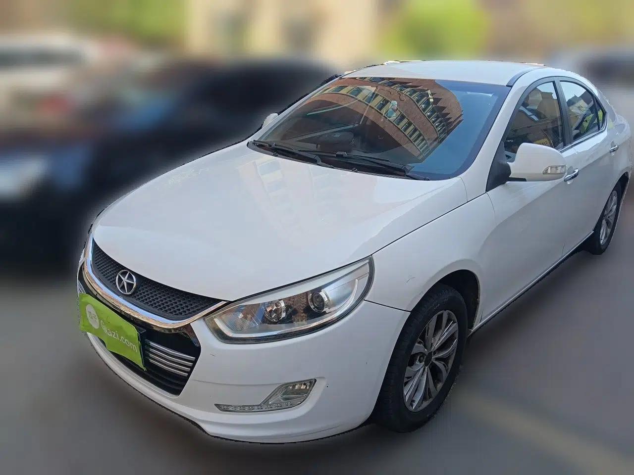 JAC Group Heyue 2014 1.5L Manual Comfort Model China IV Standard — миниатюра 1