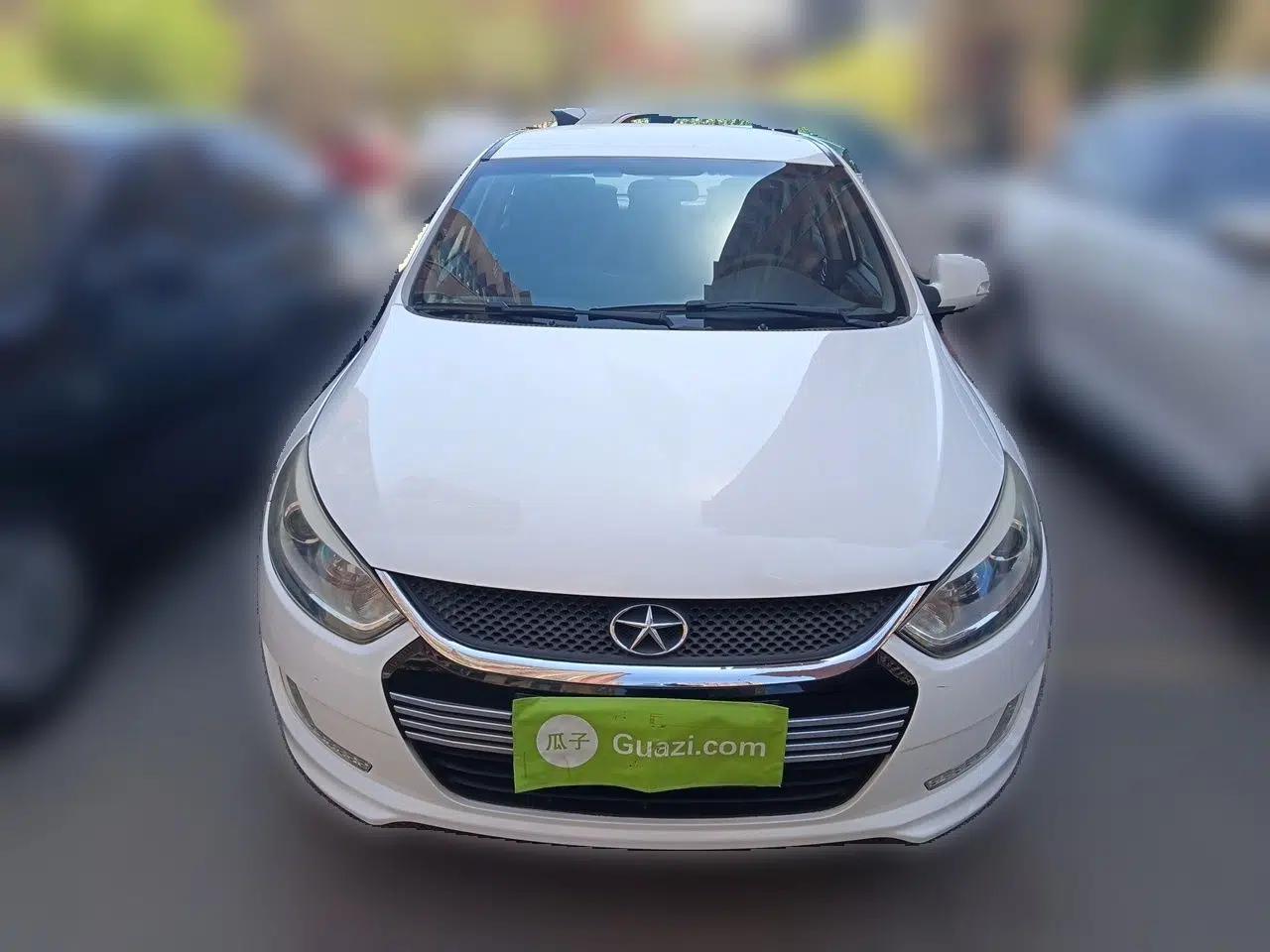 JAC Group Heyue 2014 1.5L Manual Comfort Model China IV Standard — миниатюра 2