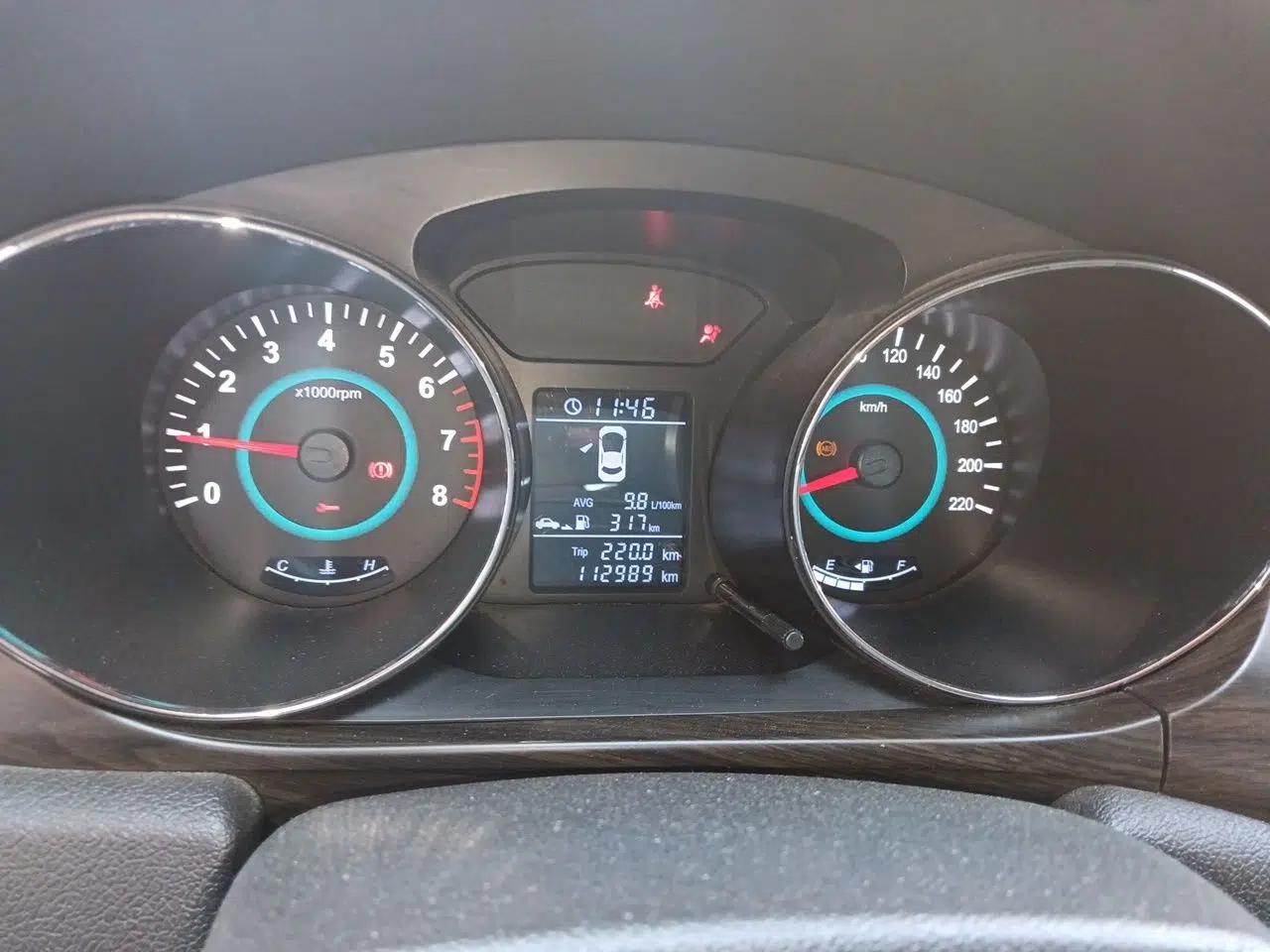 JAC Group Heyue 2014 1.5L Manual Comfort Model China IV Standard — миниатюра 12