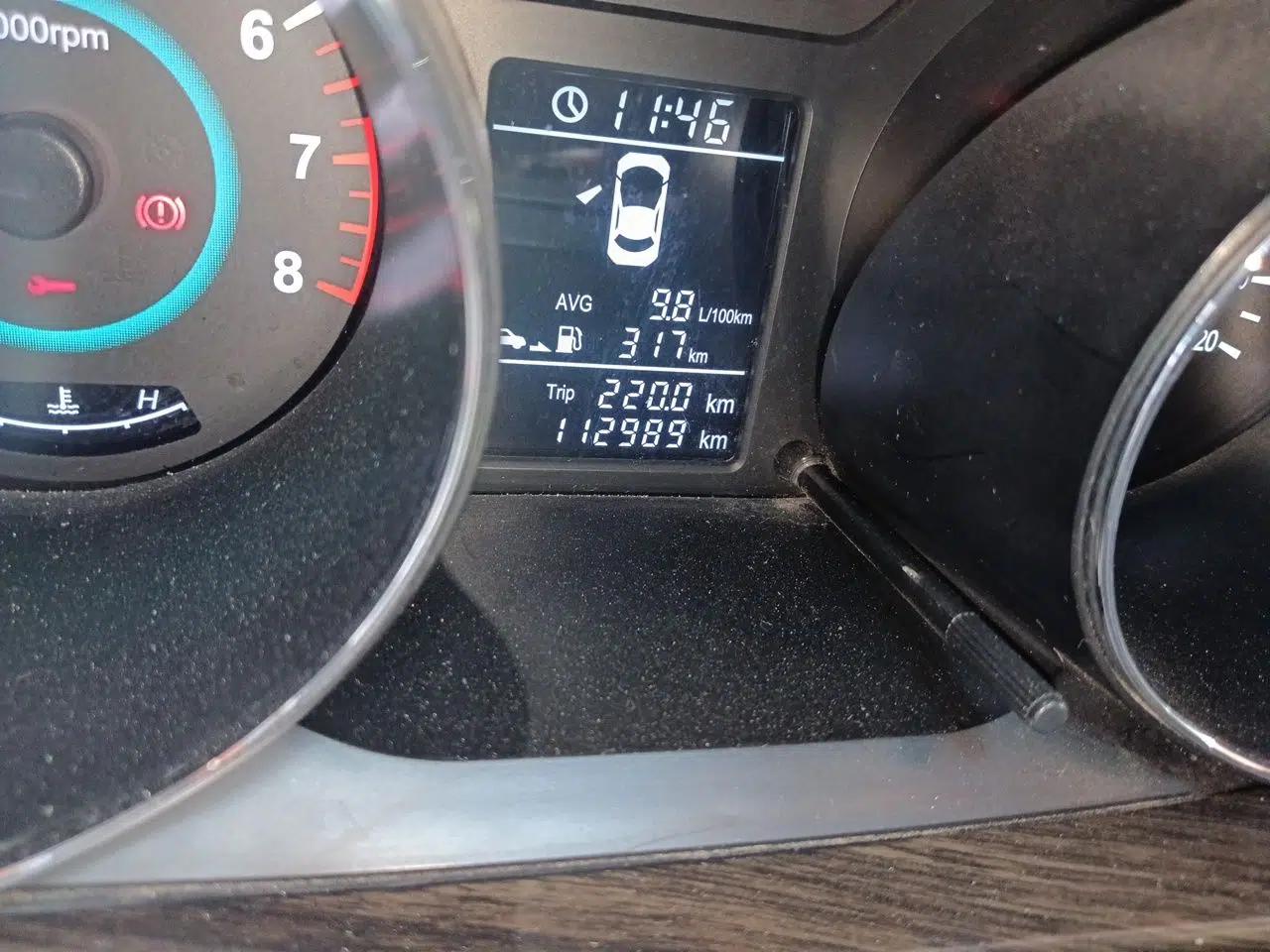 JAC Group Heyue 2014 1.5L Manual Comfort Model China IV Standard — миниатюра 13