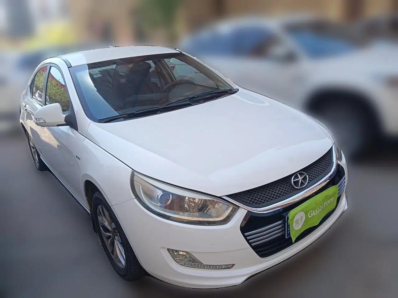 JAC Group Heyue 2014 1.5L Manual Comfort Model China IV Standard — миниатюра 3