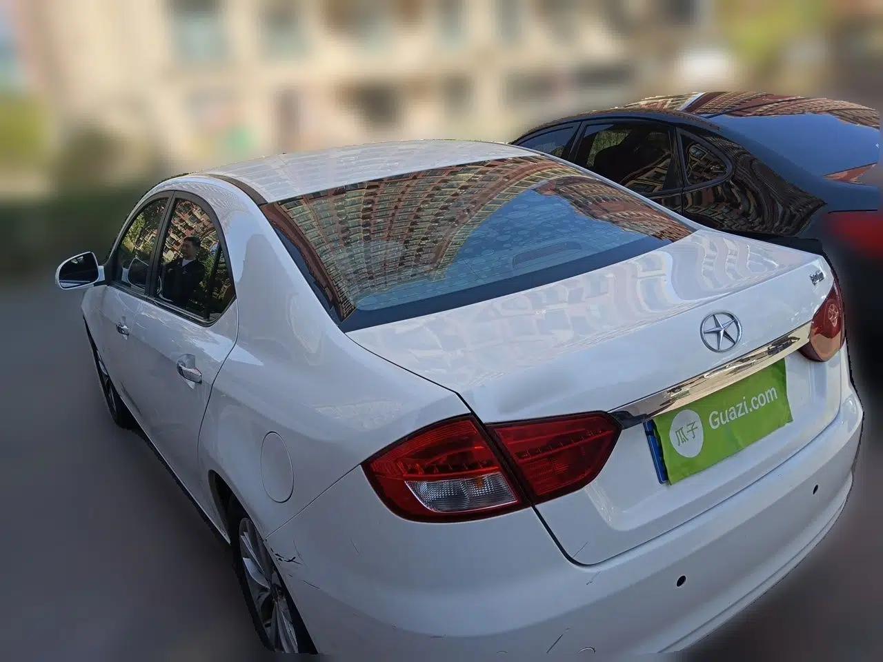 JAC Group Heyue 2014 1.5L Manual Comfort Model China IV Standard — миниатюра 4