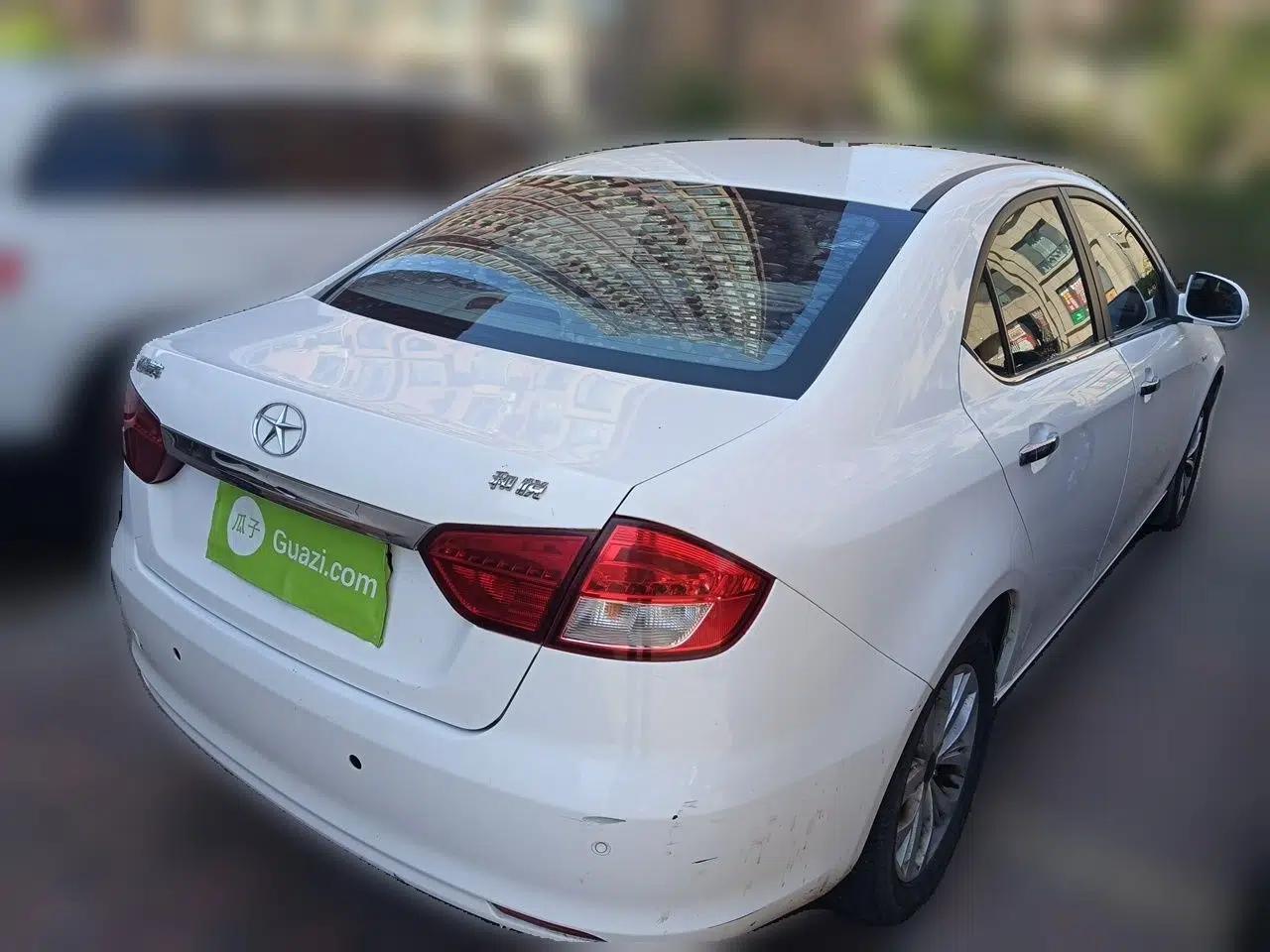 JAC Group Heyue 2014 1.5L Manual Comfort Model China IV Standard — миниатюра 6