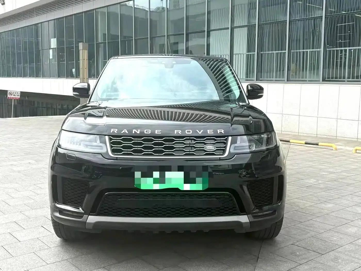 Range Rover Sport Hybrid 2020 P400e SE — миниатюра 2