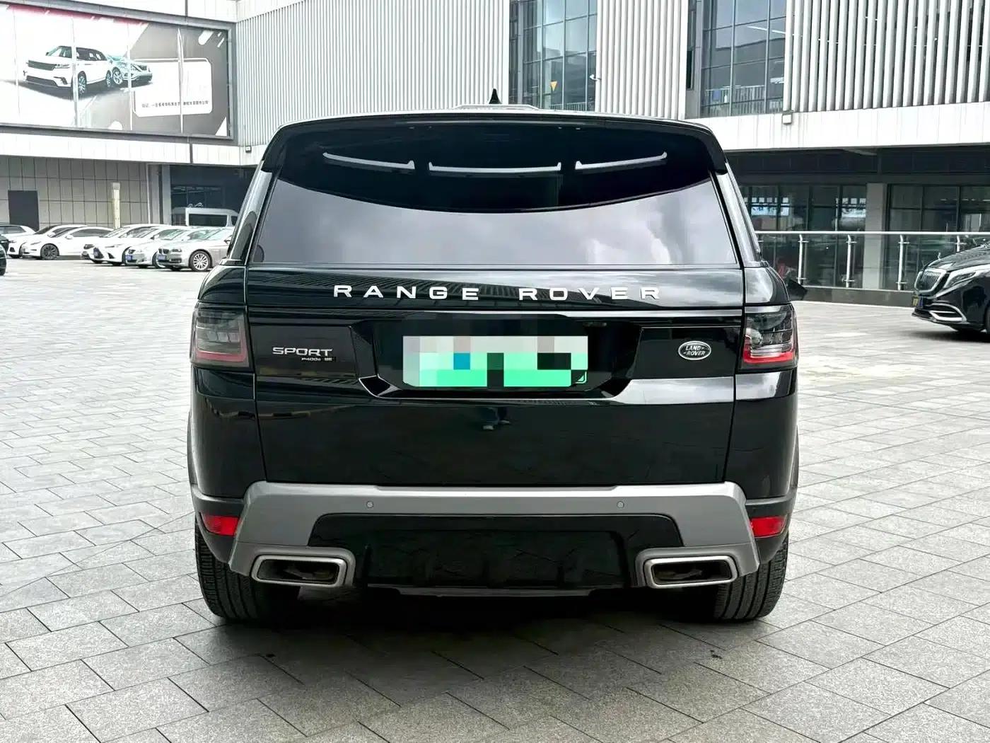 Range Rover Sport Hybrid 2020 P400e SE — миниатюра 9