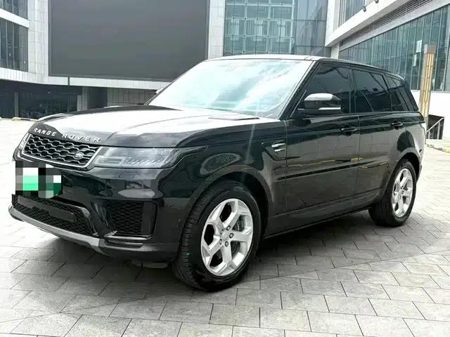 Range Rover Sport Hybrid 2020 P400e SE