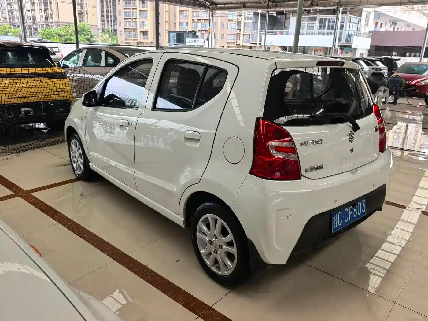 Alto 2013 1.0L Automatic Deluxe — миниатюра 2