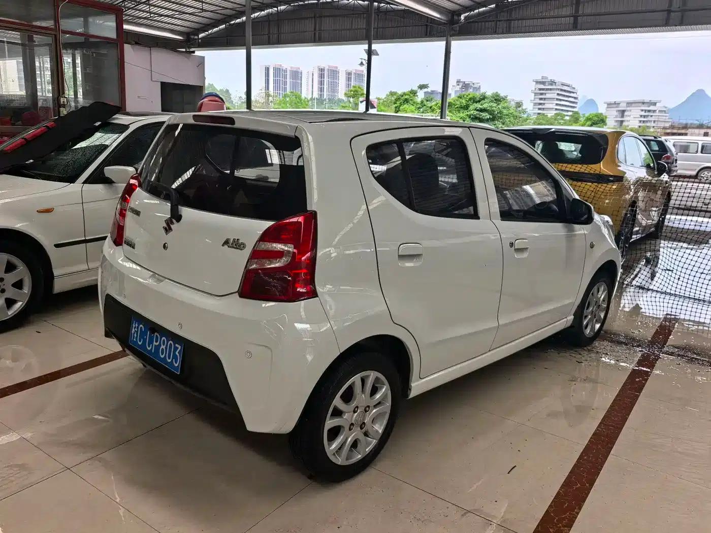 Alto 2013 1.0L Automatic Deluxe — миниатюра 3