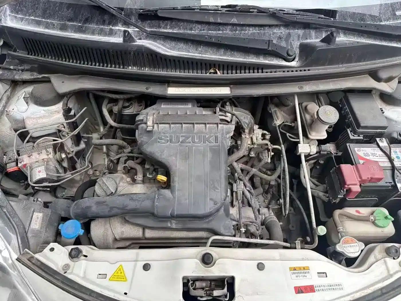 Alto 2013 1.0L Automatic Deluxe — миниатюра 9