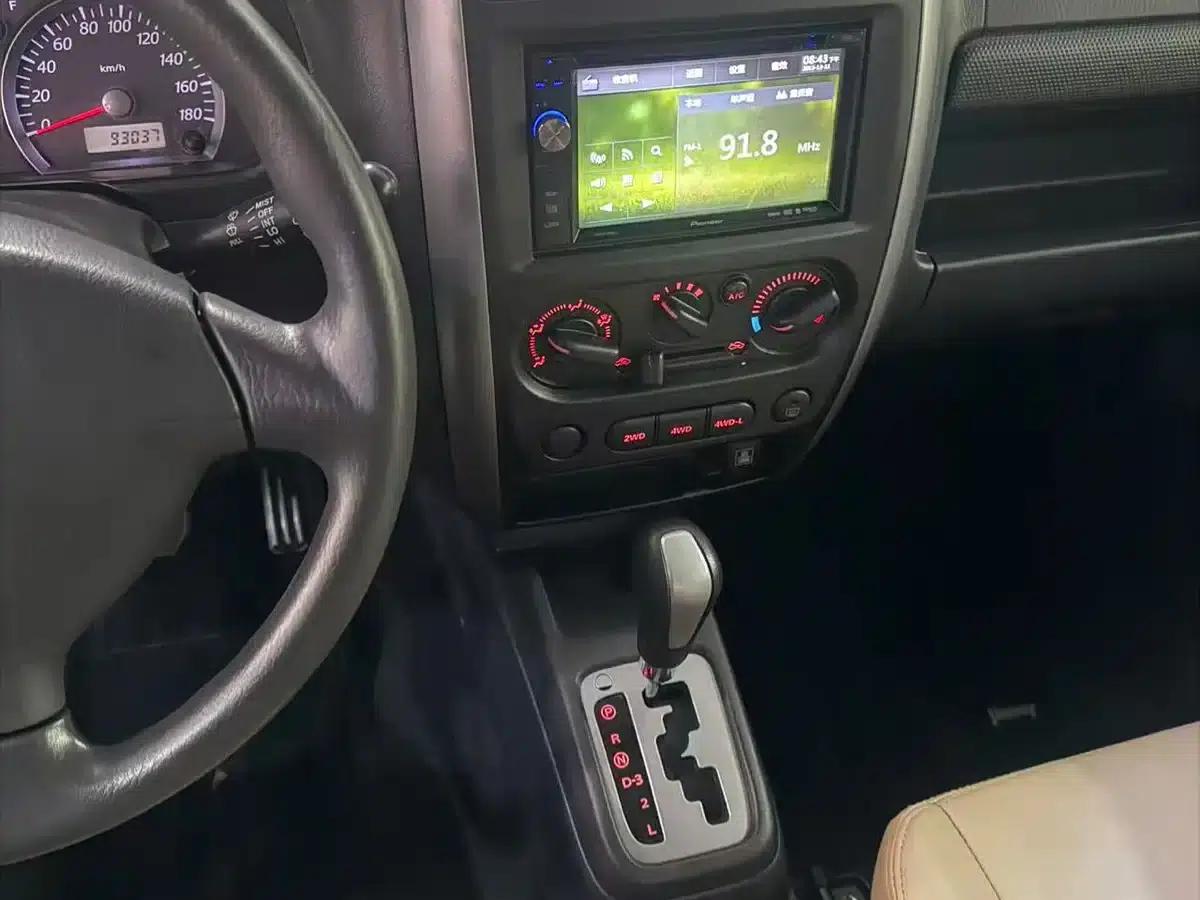 Imported 2012 Jimny 1.3 AT JLX Navigation Edition — миниатюра 9