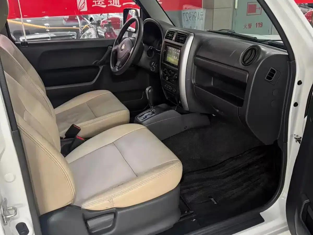Imported 2012 Jimny 1.3 AT JLX Navigation Edition — миниатюра 10