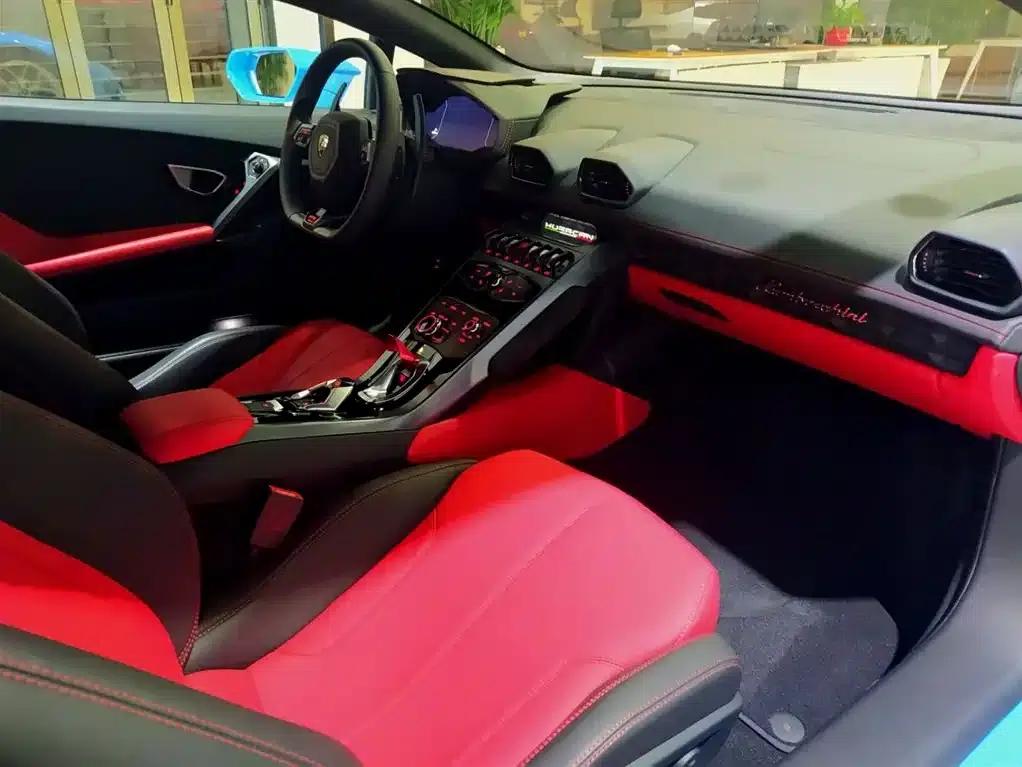 Huracán 2016 Huracán RWD Coupe — миниатюра 5