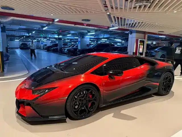 Huracán 2016 Huracán RWD Coupe