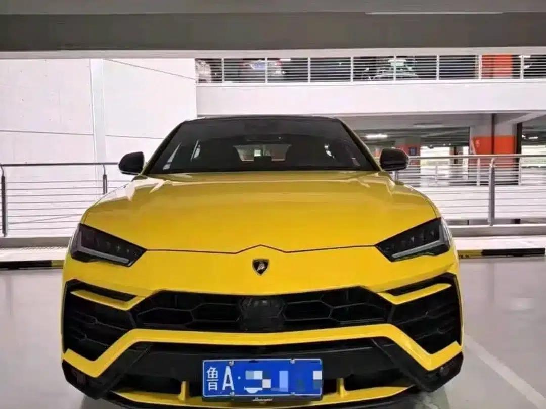 2018 Urus 4.0T V8 — миниатюра 2