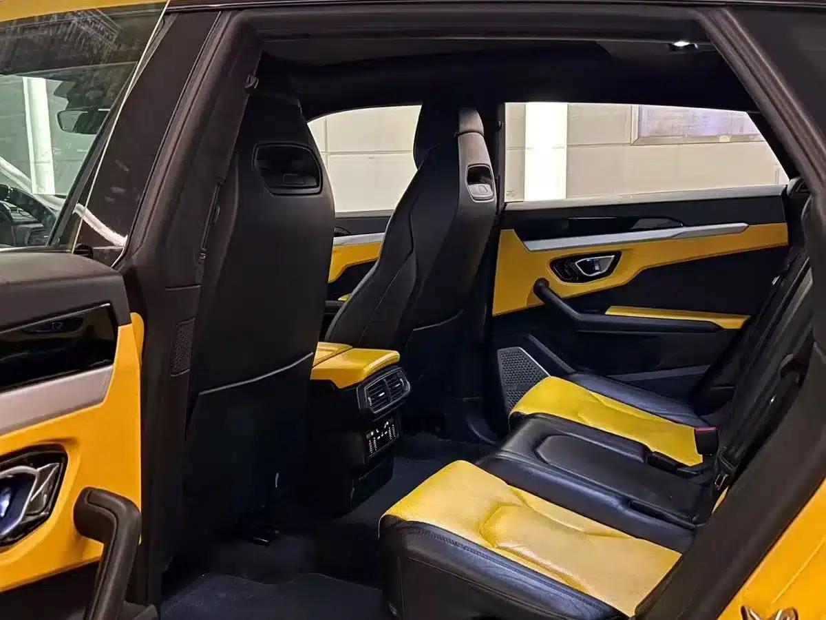 2018 Urus 4.0T V8 — миниатюра 4