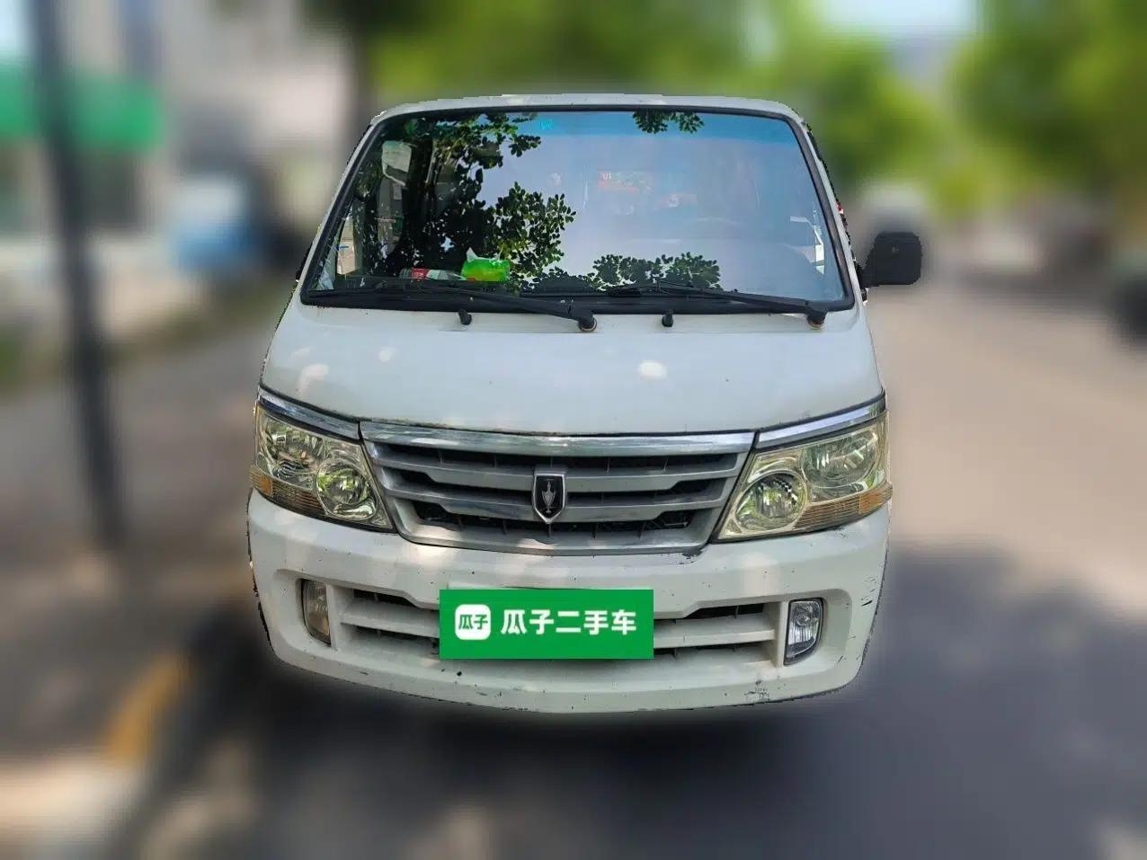 Jinbei Hiace 2014 2.0L Fifth-Generation Xiangyun Comfort Type 1 4G21C — миниатюра 2