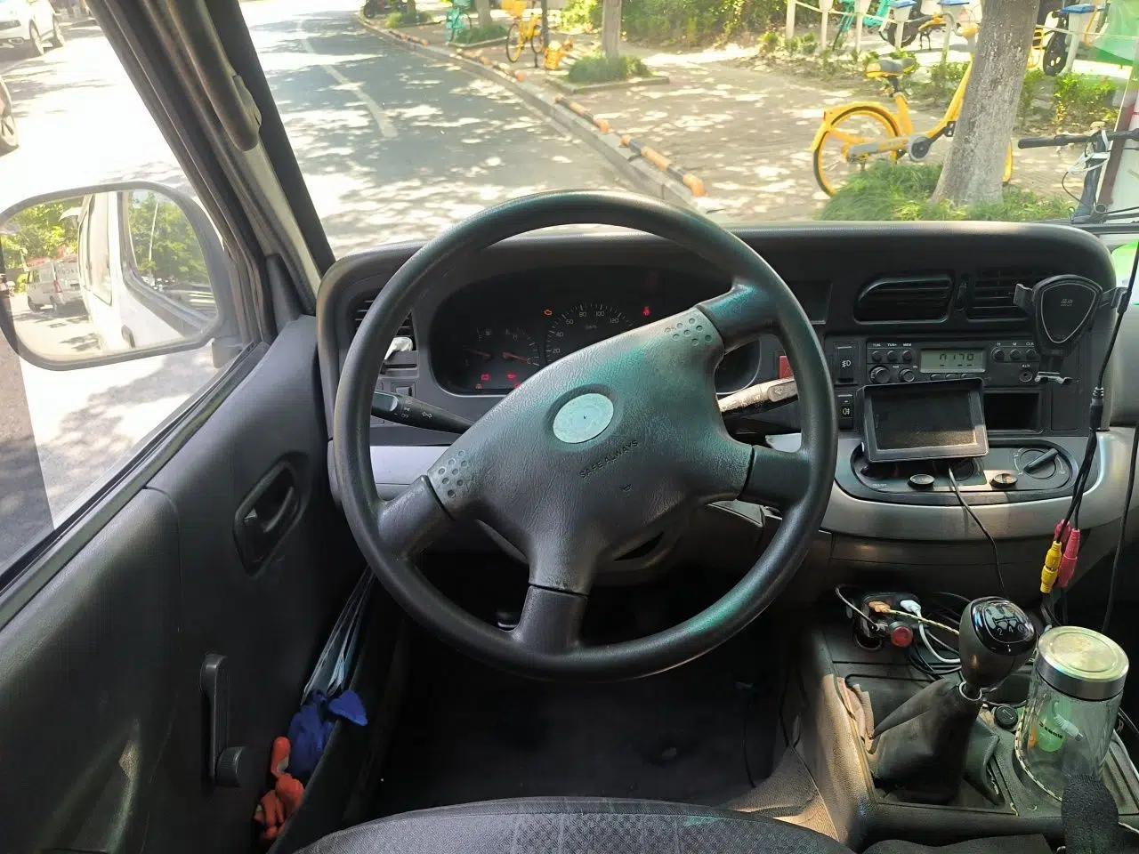 Jinbei Hiace 2014 2.0L Fifth-Generation Xiangyun Comfort Type 1 4G21C — миниатюра 11
