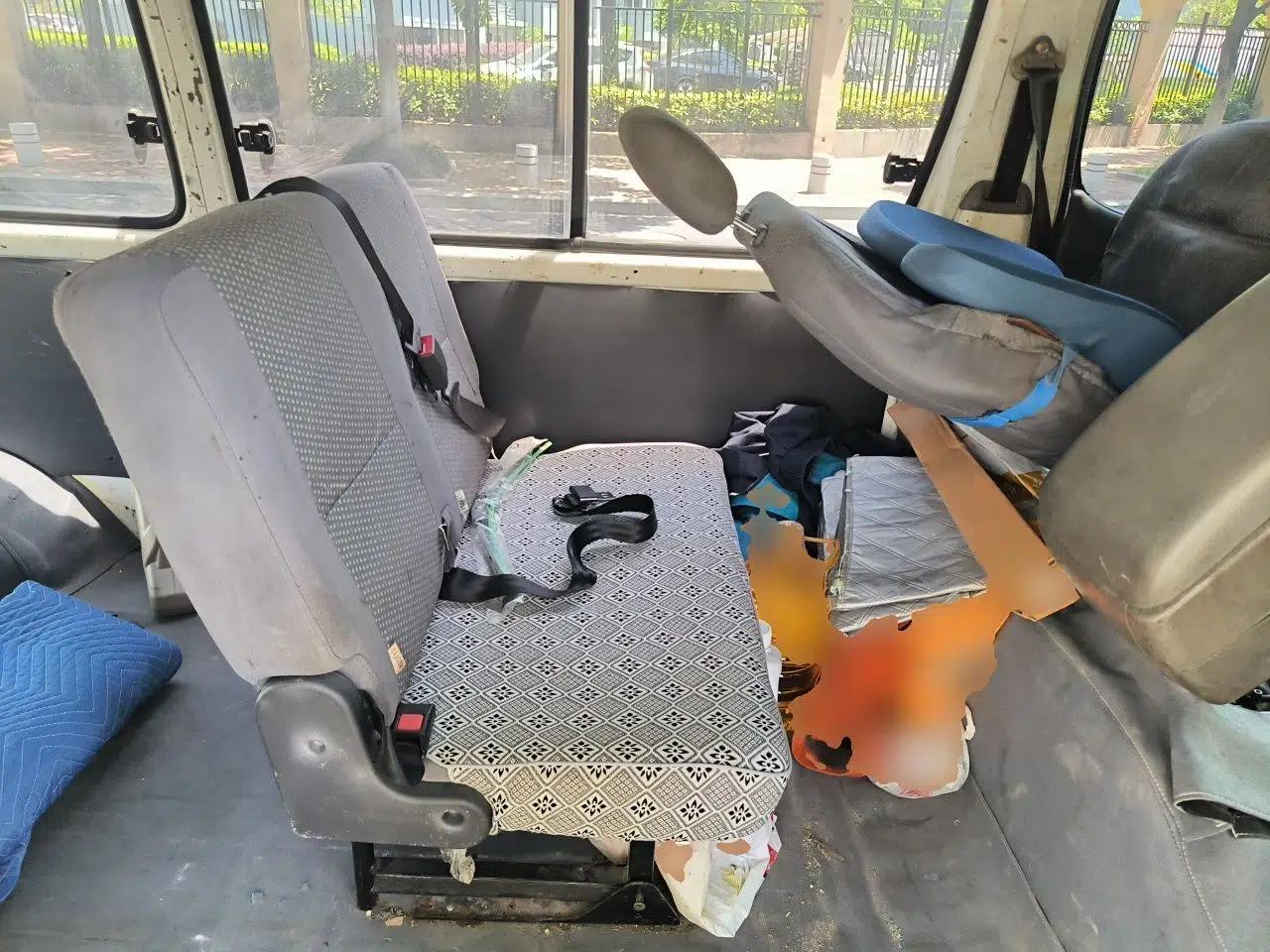 Jinbei Hiace 2014 2.0L Fifth-Generation Xiangyun Comfort Type 1 4G21C — миниатюра 18