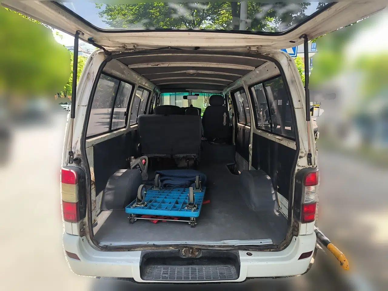 Jinbei Hiace 2014 2.0L Fifth-Generation Xiangyun Comfort Type 1 4G21C — миниатюра 20