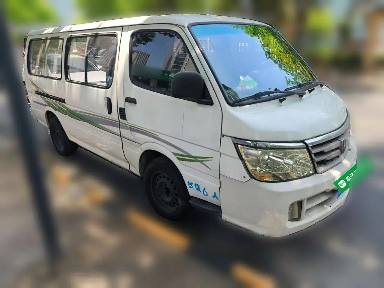 Jinbei Hiace 2014 2.0L Fifth-Generation Xiangyun Comfort Type 1 4G21C — миниатюра 3