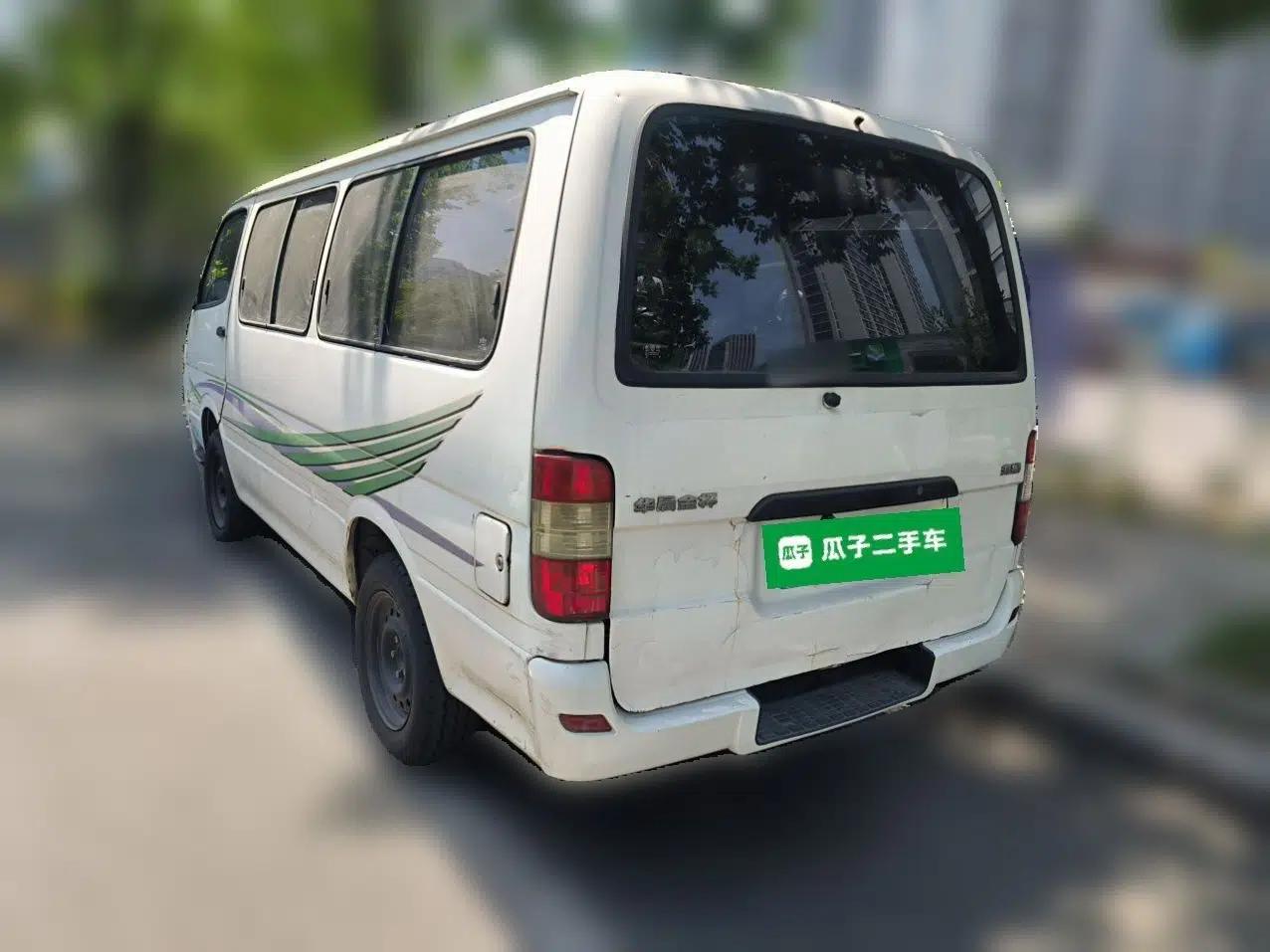 Jinbei Hiace 2014 2.0L Fifth-Generation Xiangyun Comfort Type 1 4G21C — миниатюра 4
